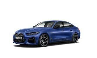 Blå Begagnad 2023 BMW i4 M Sport Sedan | 639 900 kr (Lite dyr) - Bild 1/4