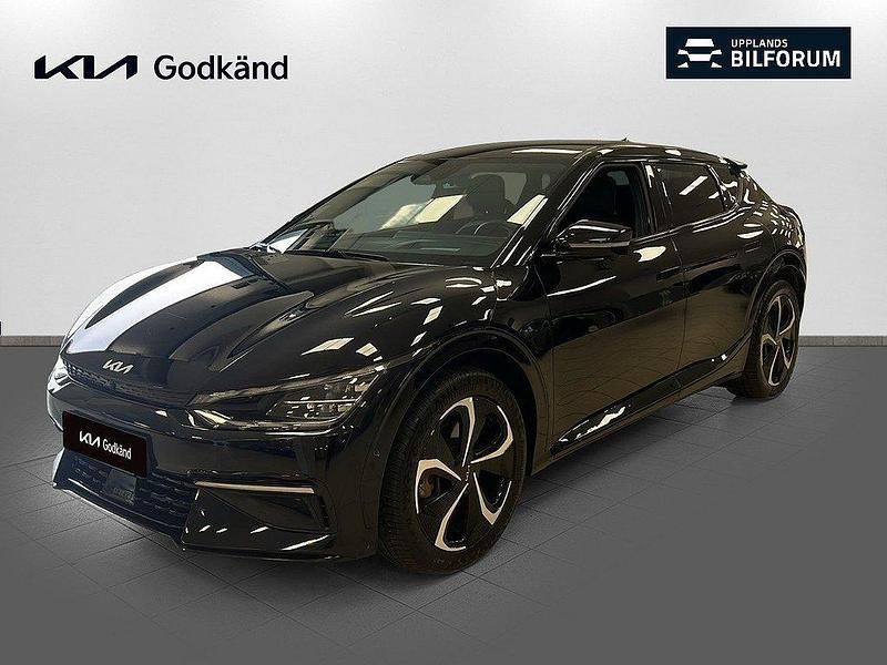 Svart Begagnad 2022 Kia EV6 2 SUV | 439 000 kr (Bra pris) - Bild 1/4