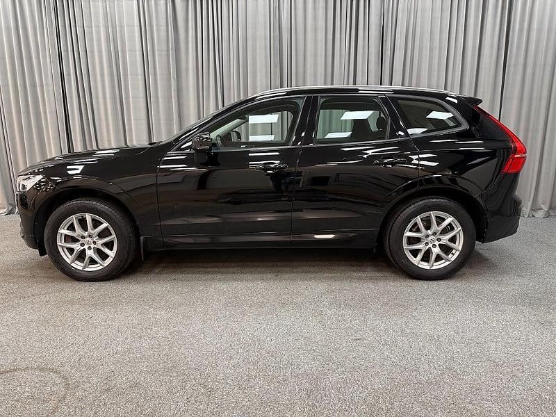 Begagnad Volvo XC60 Momentum 197 HK (144 kW) 2019 Svart SUV