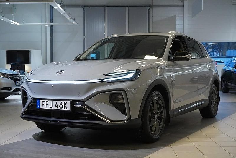 Begagnad MG Marvel R Luxury 132 kW (180 HK) 2022 Grå SUV