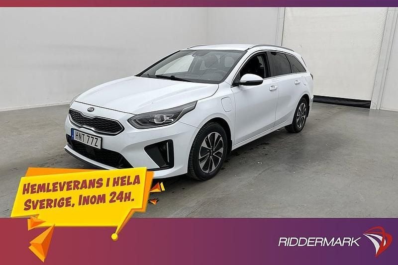 Vit Begagnad 2020 Kia Ceed Sportswagon Advance Kombi | 204 800 kr (Marknadspris) - Bild 1/3