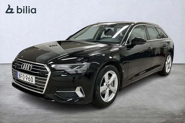 Begagnad Audi A6 Proline 207 HK (152 kW) 2022 Svart Kombi