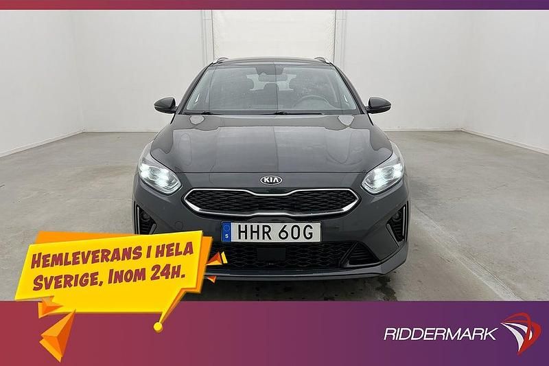 Begagnad Kia Ceed Sportswagon Advance 105 HK (77 kW) 2020 Grå Kombi