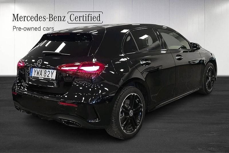 Begagnad Mercedes A250 2026 Svart