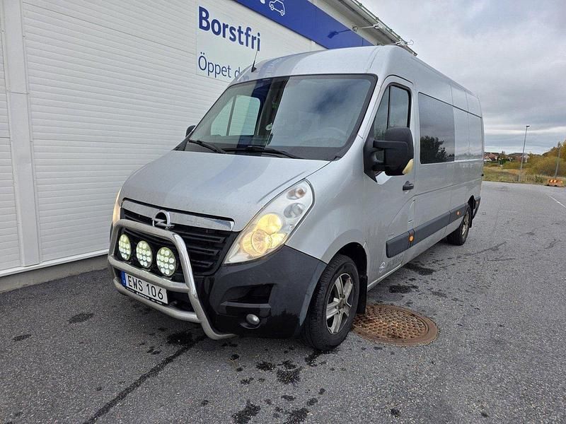 Silver Begagnad 2018 Opel Movano Van | 169 000 kr (Dyr) - Bild 1/4