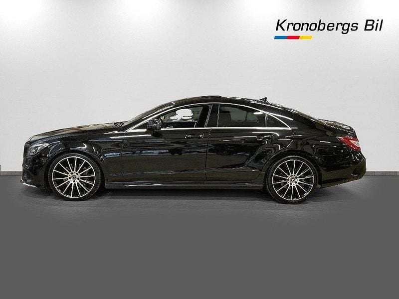 Begagnad Mercedes CLS350 AMG 259 HK (190 kW) 2016 Svart Sportkupé