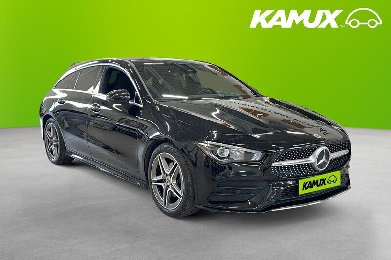 Svart Begagnad 2023 Mercedes CLA180 Shooting Brake Premium Kombi | 329 800 kr (Marknadspris) - Bild 1/4