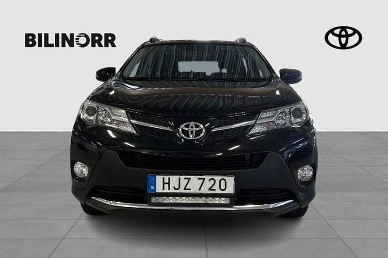 Begagnad Toyota RAV4 151 HK (111 kW) 2014 Svart SUV