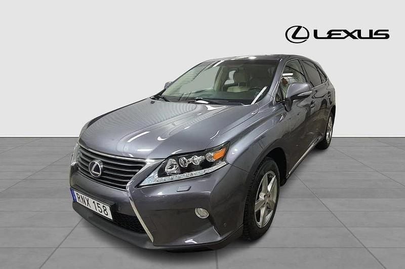 Grå Begagnad 2013 Lexus RX450h Luxury Line SUV | 219 900 kr (Lite dyr) - Bild 1/4