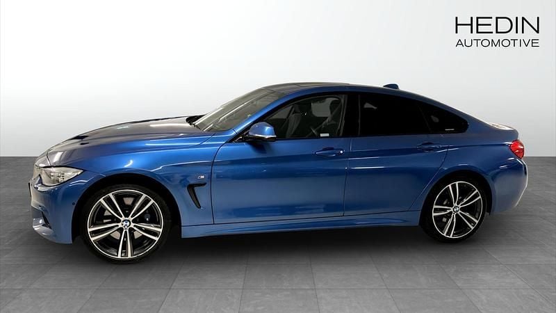 Begagnad BMW 435 Sport Line 313 HK (230 kW) 2016 Sedan