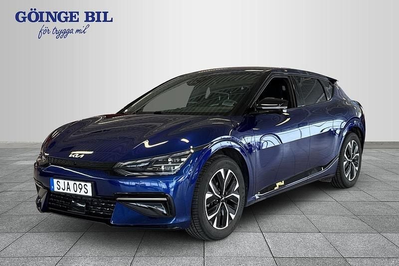 Blå Begagnad 2022 Kia EV6 GT-Line SUV | 419 000 kr (Marknadspris) - Bild 1/2