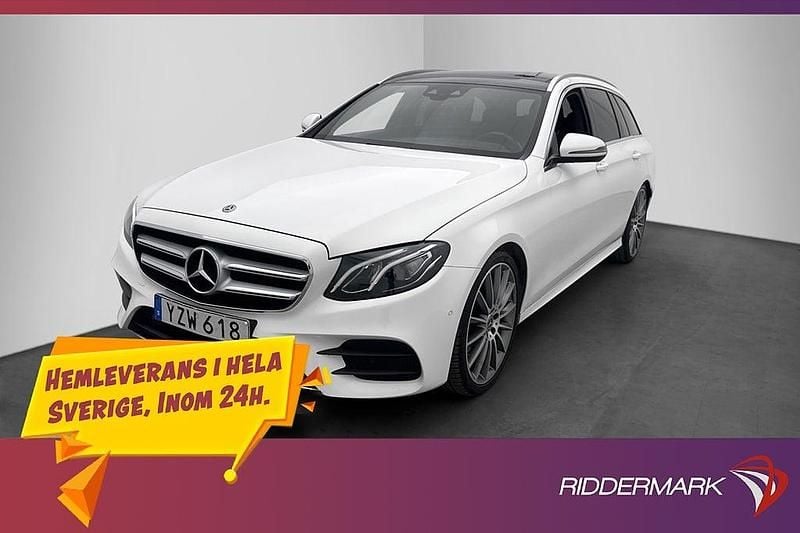 Begagnad Mercedes E400 2018 Vit