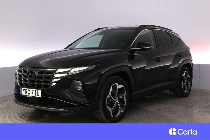 Svart Begagnad 2022 Hyundai Tucson Advanced SUV | 330 900 kr (Marknadspris) - Bild 1/2