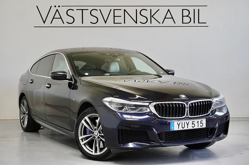 Svart Begagnad 2017 BMW 630 M Sport Sportkupé | 319 000 kr - Bild 1/4