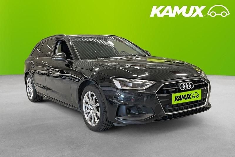 Svart Begagnad 2022 Audi A4 Proline Kombi | 244 900 kr (Marknadspris) - Bild 1/4