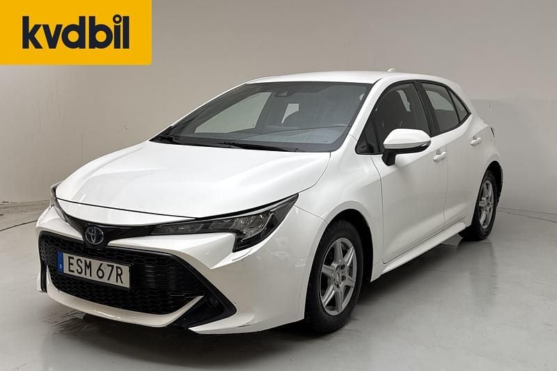 Begagnad Toyota Corolla Hybrid 2022 Vit
