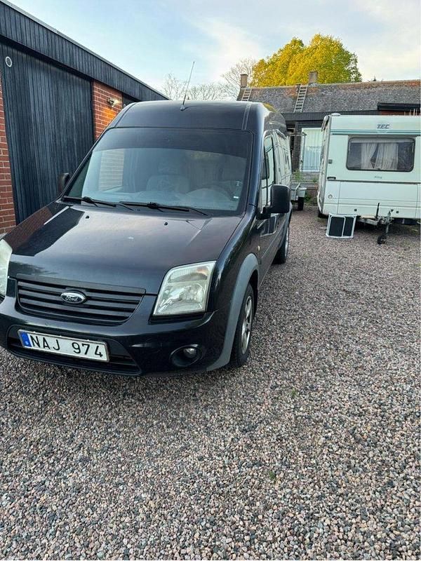 Svart Begagnad 2013 Ford Transit | 30 000 kr (Dyr) - Bild 1/4