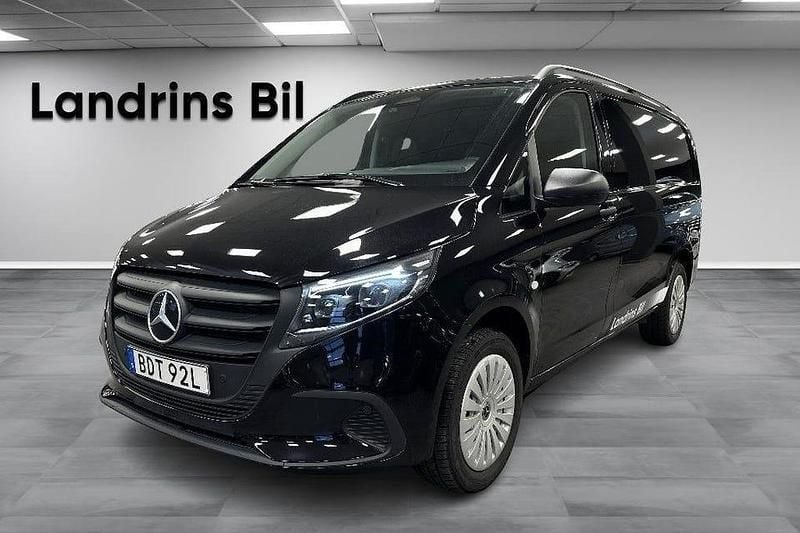 Ny Mercedes Vito 163 HK (119 kW) 2025 Svart Van