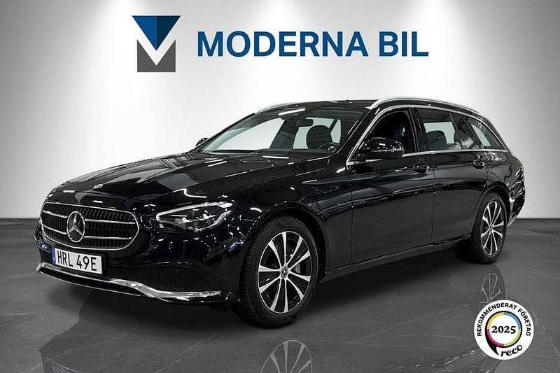 Begagnad Mercedes E300 Avantgarde 306 HK (225 kW) 2021 Svart