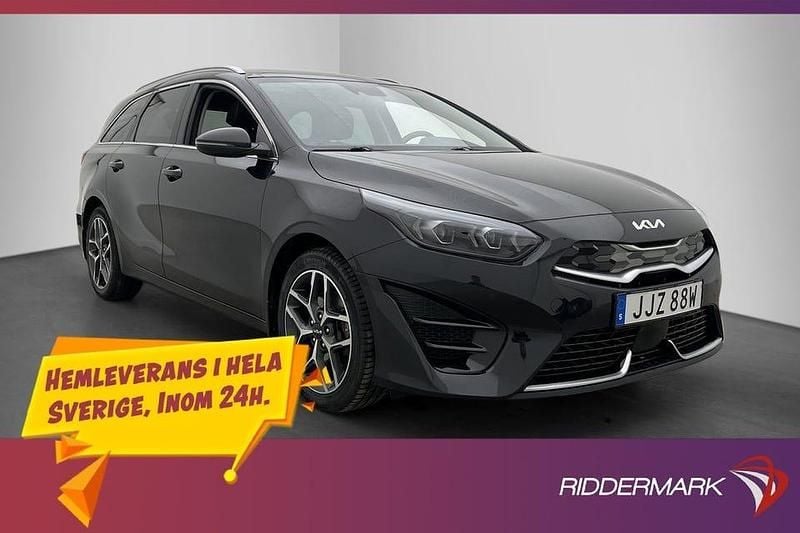 Begagnad Kia Ceed Advance 141 HK (103 kW) 2022 Svart Halvkombi