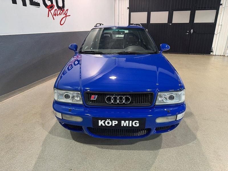 Begagnad Audi RS2 316 HK (232 kW) 1995 Blå Kombi