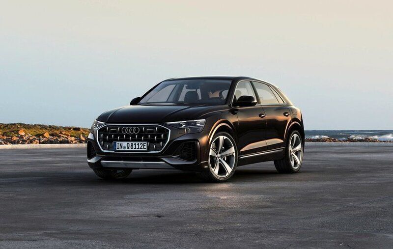 Ny 2024 Audi Q8 SUV | 1 035 700 kr - Bild 1/3