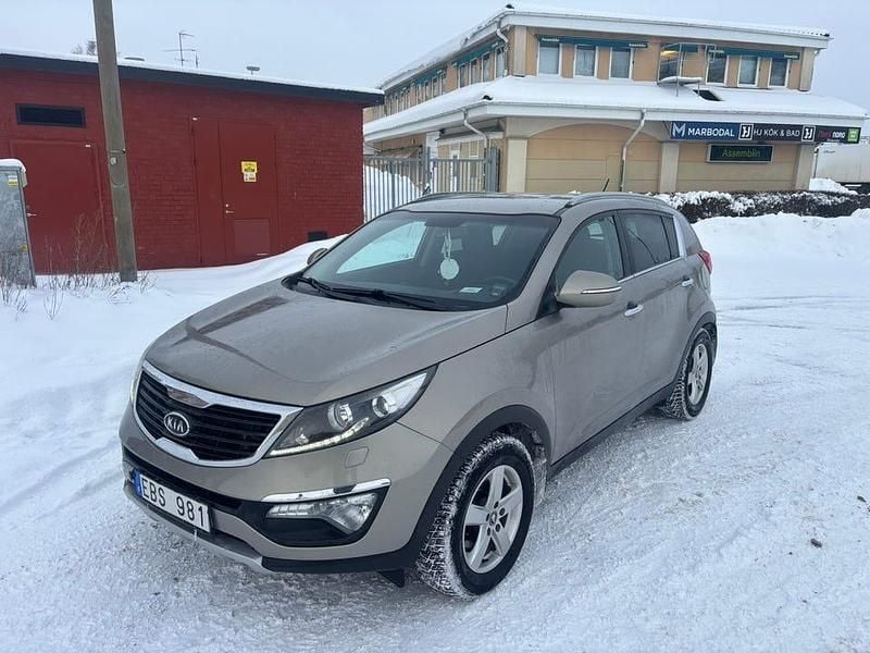 Begagnad 2012 Kia Sportage SUV | 75 000 kr (Bra pris) - Bild 1/4