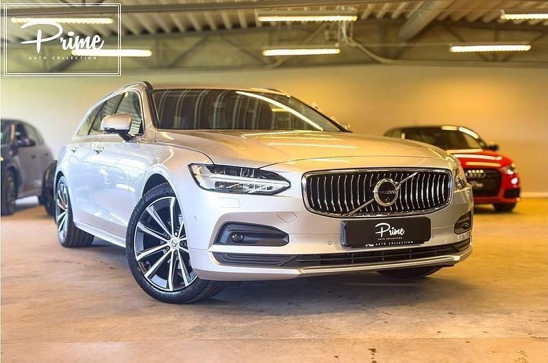 Silver Begagnad 2021 Volvo V90 Kombi | 339 900 kr (Lite dyr) - Bild 1/4