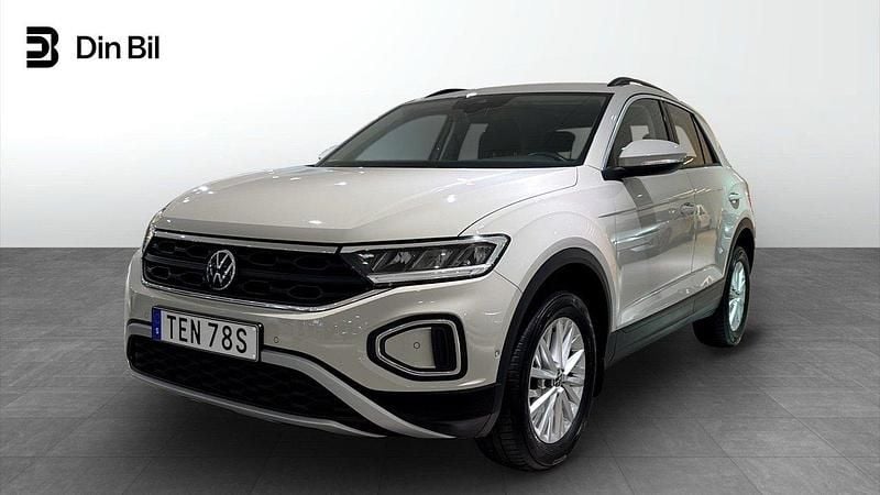 Grå Begagnad 2022 VW T-Roc SUV | 229 900 kr (Marknadspris) - Bild 1/4