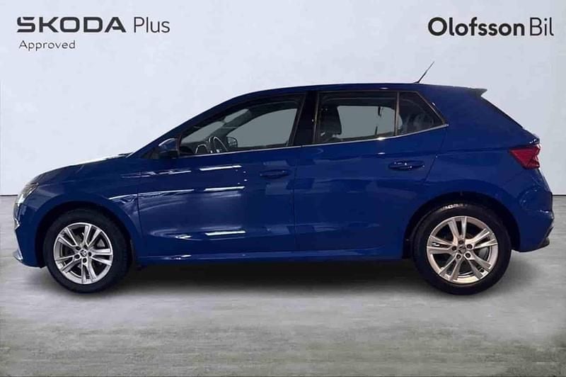 Blå Begagnad 2022 Skoda Fabia Halvkombi | 209 000 kr - Bild 1/1