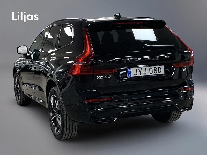 Ny Volvo XC60 Plus 350 HK (257 kW) 2026 Svart SUV