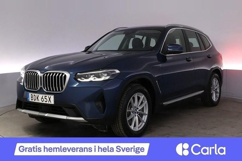 Begagnad BMW X3 292 HK (214 kW) 2023 Blå SUV