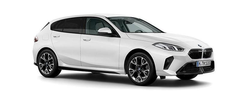 Vit Ny 2025 BMW 120 Halvkombi | 411 300 kr - Bild 1/3