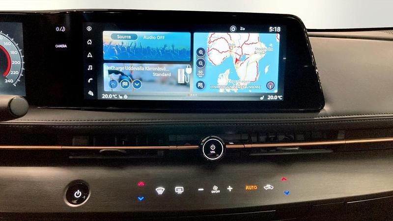 Ny Nissan Ariya Advance 22 kW (30 HK) 2025 Grå SUV