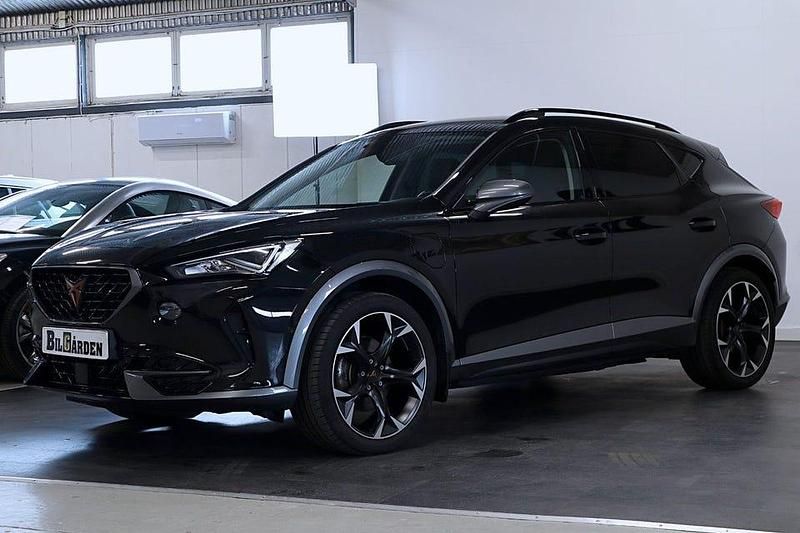 Begagnad Cupra Formentor 204 HK (150 kW) 2022 Svart SUV