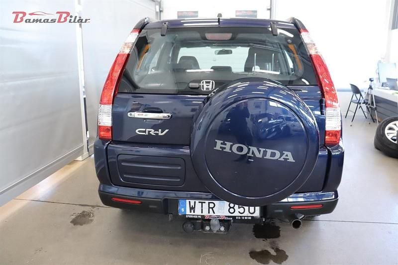 Begagnad Honda CR-V 150 HK (110 kW) 2005 Blå SUV