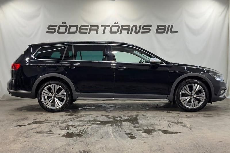Begagnad VW Passat Alltrack 200 HK (147 kW) 2022 Svart Kombi