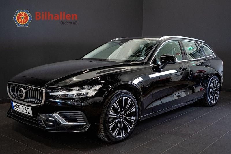 Svart Begagnad 2023 Volvo V60 Inscription Kombi | 309 900 kr (Bra pris) - Bild 1/4