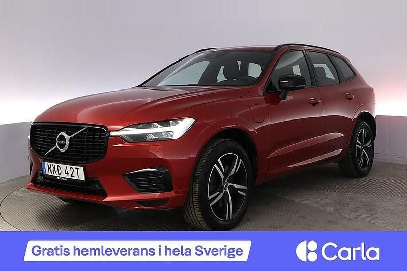 Begagnad Volvo XC60 R-Design 392 HK (288 kW) 2020 Röd SUV