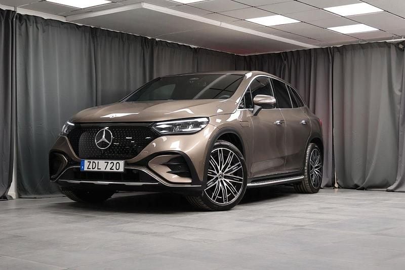 Brun Begagnad 2023 Mercedes EQE350 AMG SUV | 769 000 kr (Lite dyr) - Bild 1/4