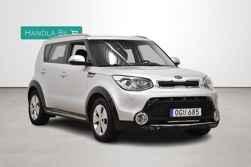 Begagnad Kia Soul 136 HK (100 kW) 2016 Grå SUV