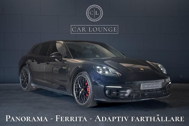 Svart Begagnad 2022 Porsche Panamera Sport Turismo Kombi | 949 000 kr (Dyr) - Bild 1/4