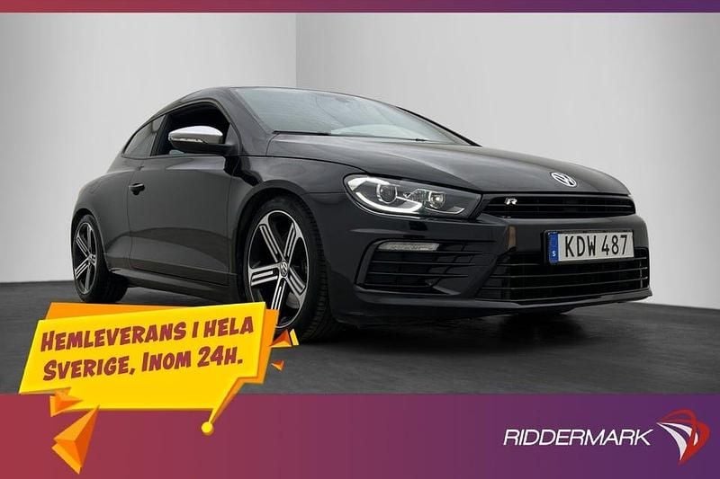 Svart Begagnad 2015 VW Scirocco R Sportkupé | 264 900 kr - Bild 1/3