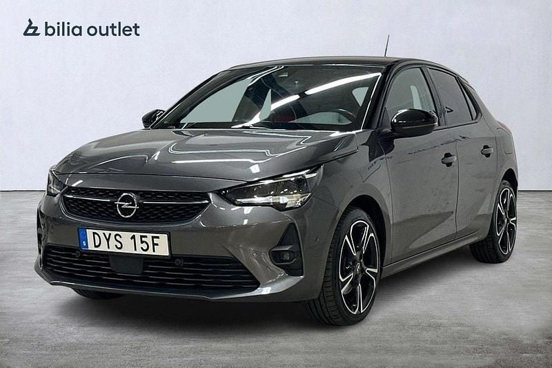 Grå Begagnad 2020 Opel Corsa Ultimate Halvkombi | 134 900 kr (Marknadspris) - Bild 1/4