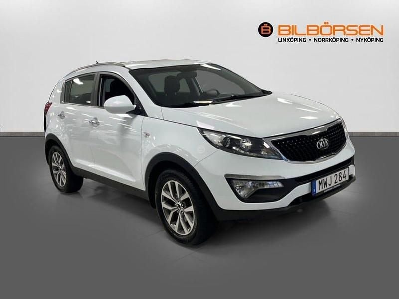 Begagnad Kia Sportage 116 HK (85 kW) 2015 Vit SUV