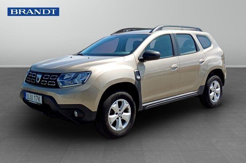 Ljusbrun (brun) Begagnad 2019 Dacia Duster Comfort SUV | 129 900 kr (Marknadspris) - Bild 1/4