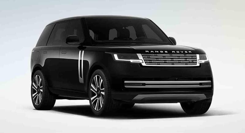 Svart Ny 2025 Land Rover Range Rover SUV | 2 191 400 kr - Bild 1/1