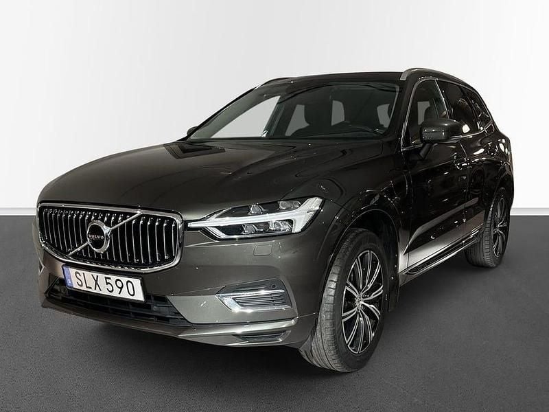 Grå Begagnad 2019 Volvo XC60 Inscription SUV | 339 000 kr (Marknadspris) - Bild 1/4