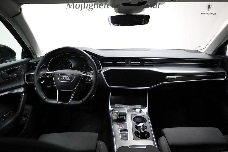 Begagnad Audi A6 Sport 245 HK (180 kW) 2020 Grå Kombi