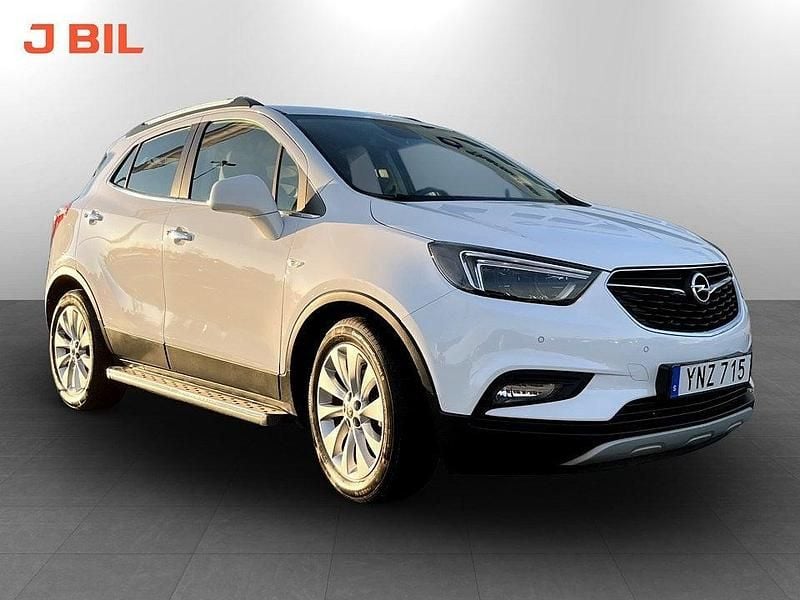 Vit Begagnad 2018 Opel Mokka X Dynamic SUV | 149 900 kr (Bra pris) - Bild 1/4